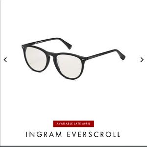MVMT Ingram Everscroll blue light-blocking glasses